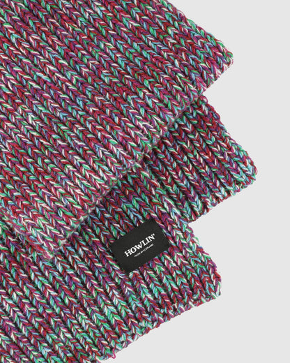 Marled Fantasies Scarf in Astro Mix