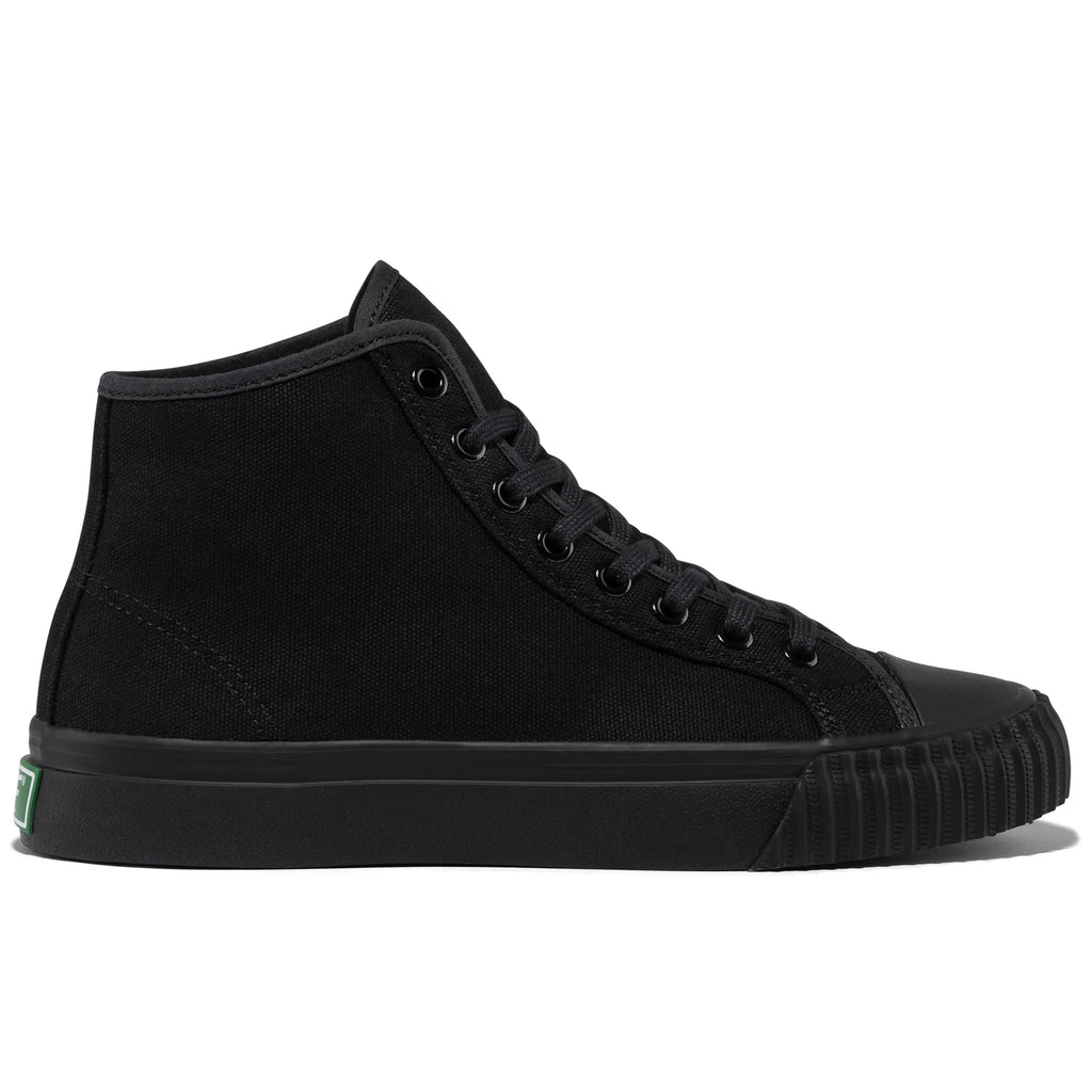 1993 Center High-Top in Black Canvas