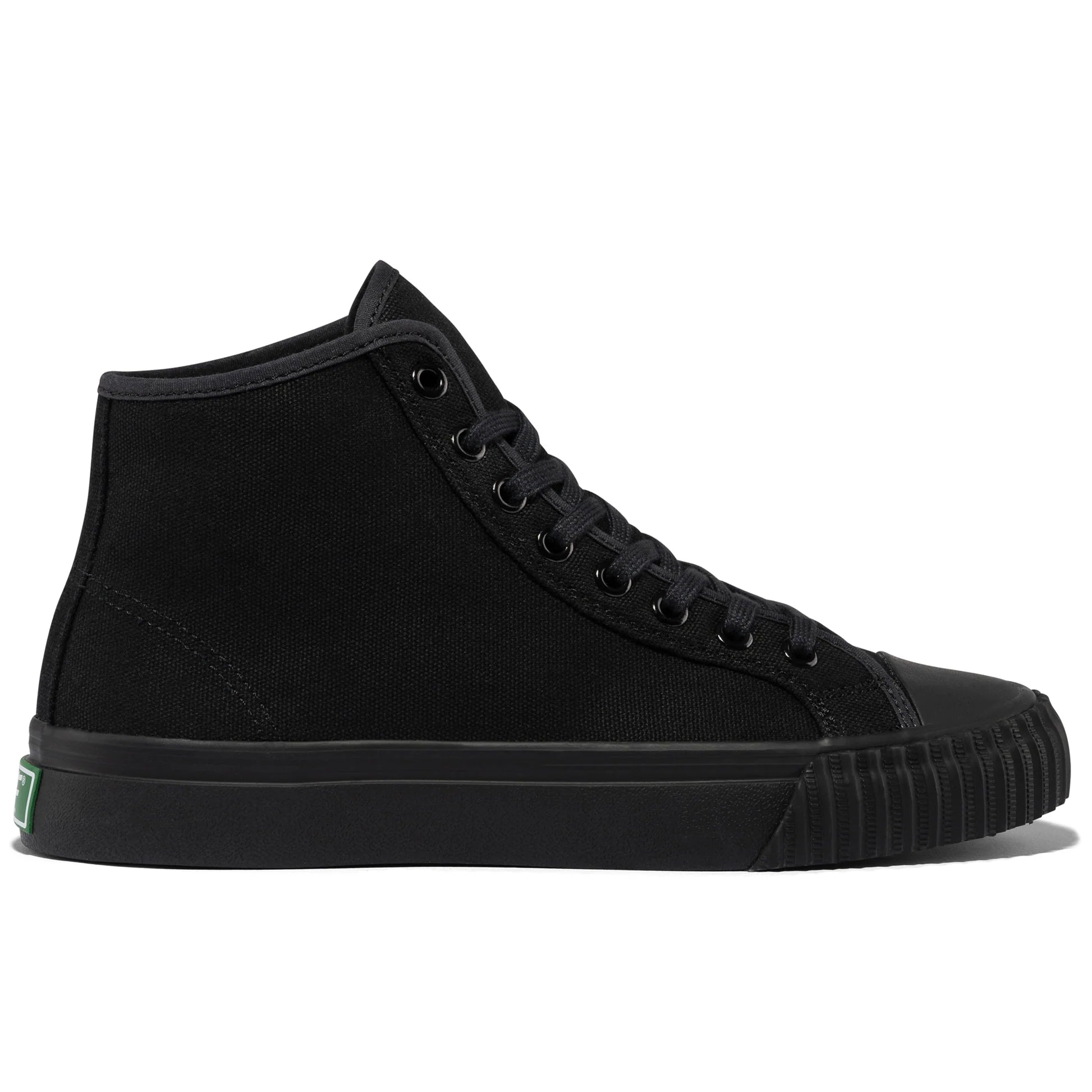 1993 Center High-Top in Black Canvas