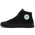1993 Center High-Top in Black Canvas