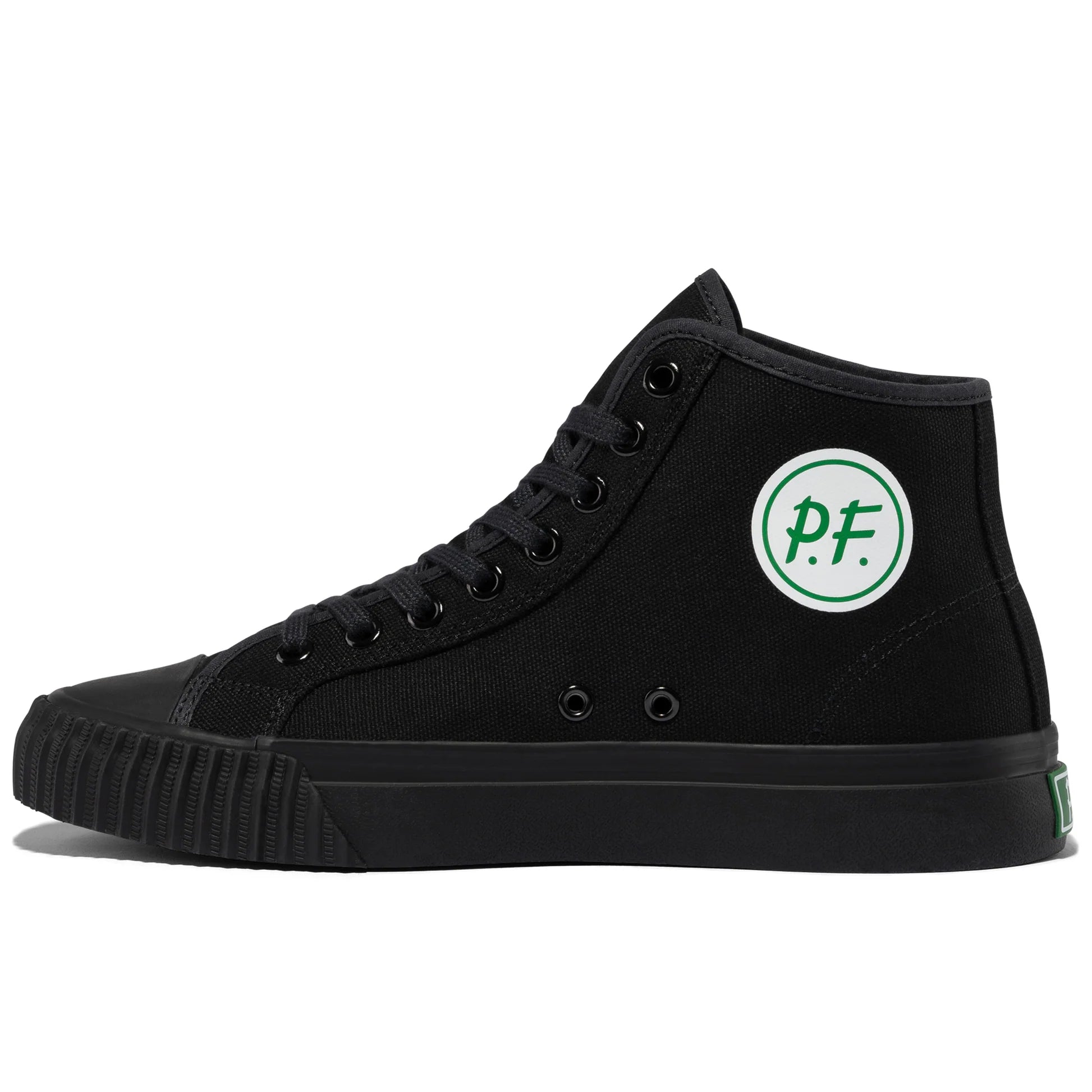 1993 Center High-Top in Black Canvas