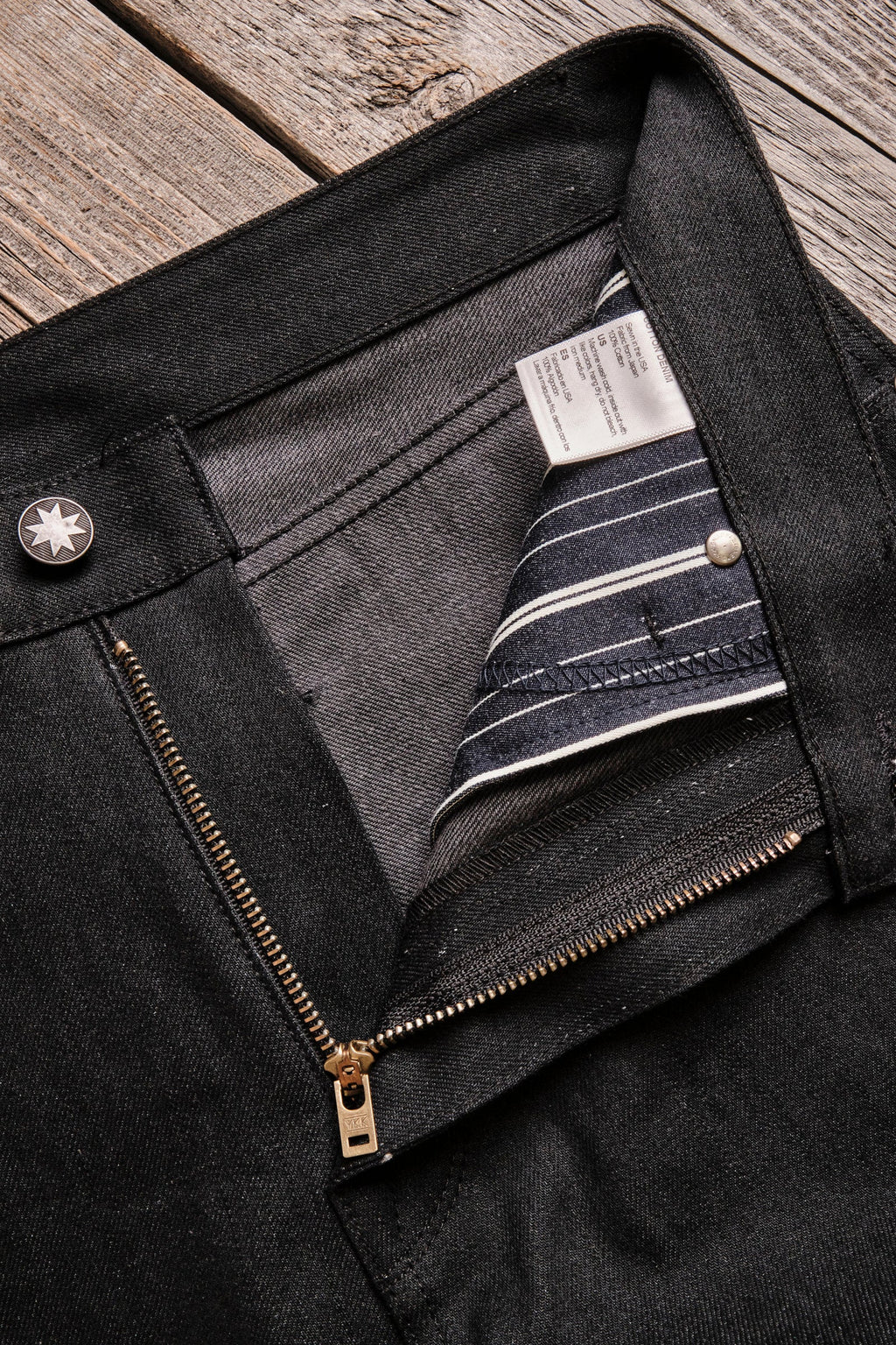 Wilkes Western 14.25 ounce Yoshiwa Black Grey