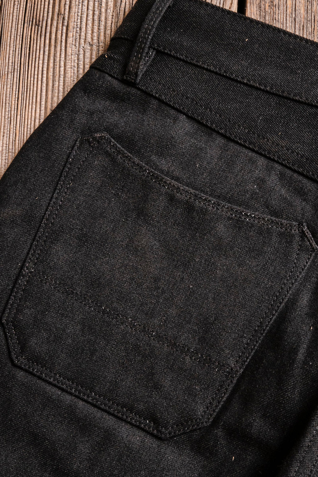 Wilkes Western 14.25 ounce Yoshiwa Black Grey