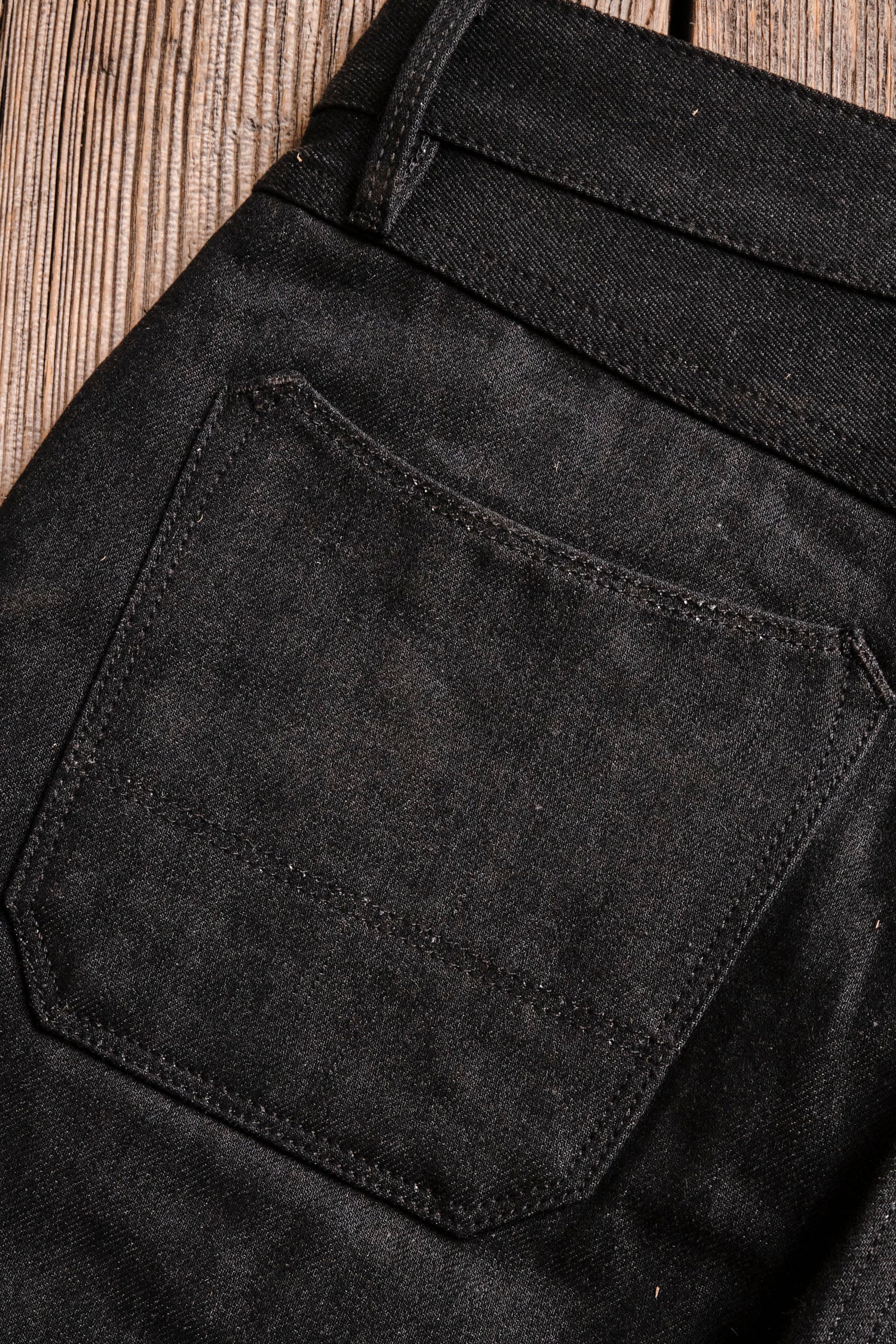 Wilkes Western 14.25 ounce Yoshiwa Black Grey