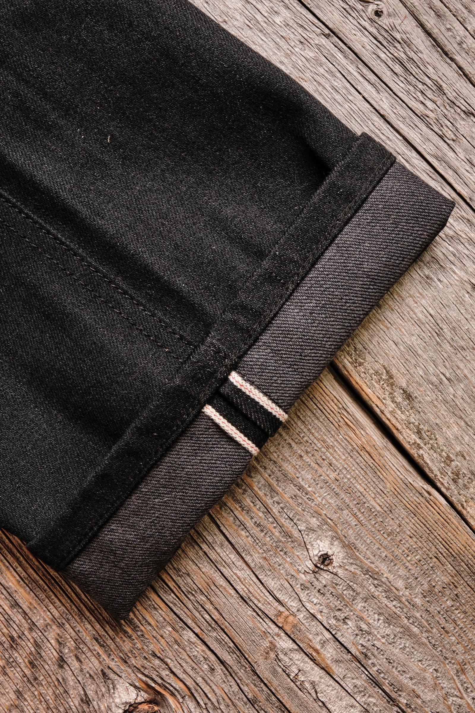 Wilkes Western 14.25 ounce Yoshiwa Black Grey