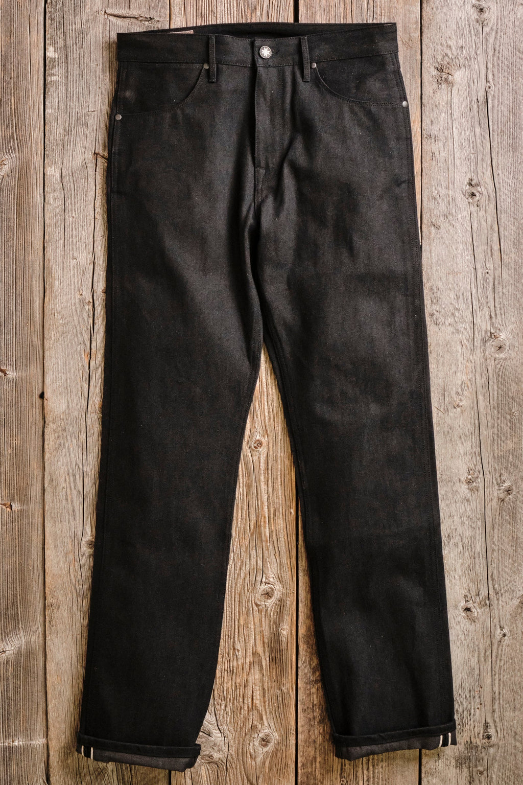 Wilkes Western 14.25 ounce Yoshiwa Black Grey