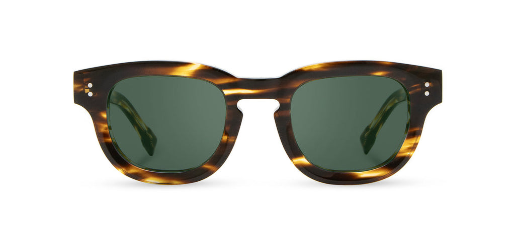 McKay in Jaguar, Elm Burl & G15 Polarized