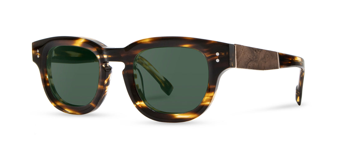 McKay in Jaguar, Elm Burl & G15 Polarized