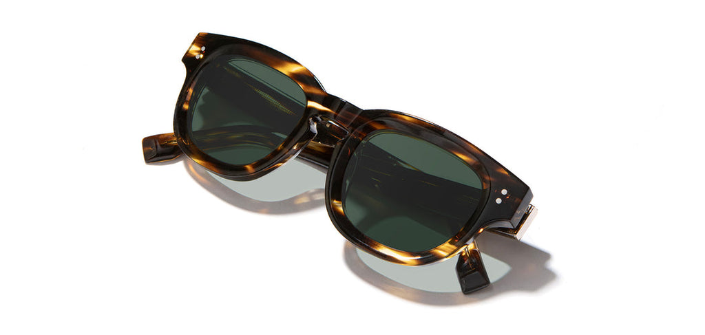 McKay in Jaguar, Elm Burl & G15 Polarized