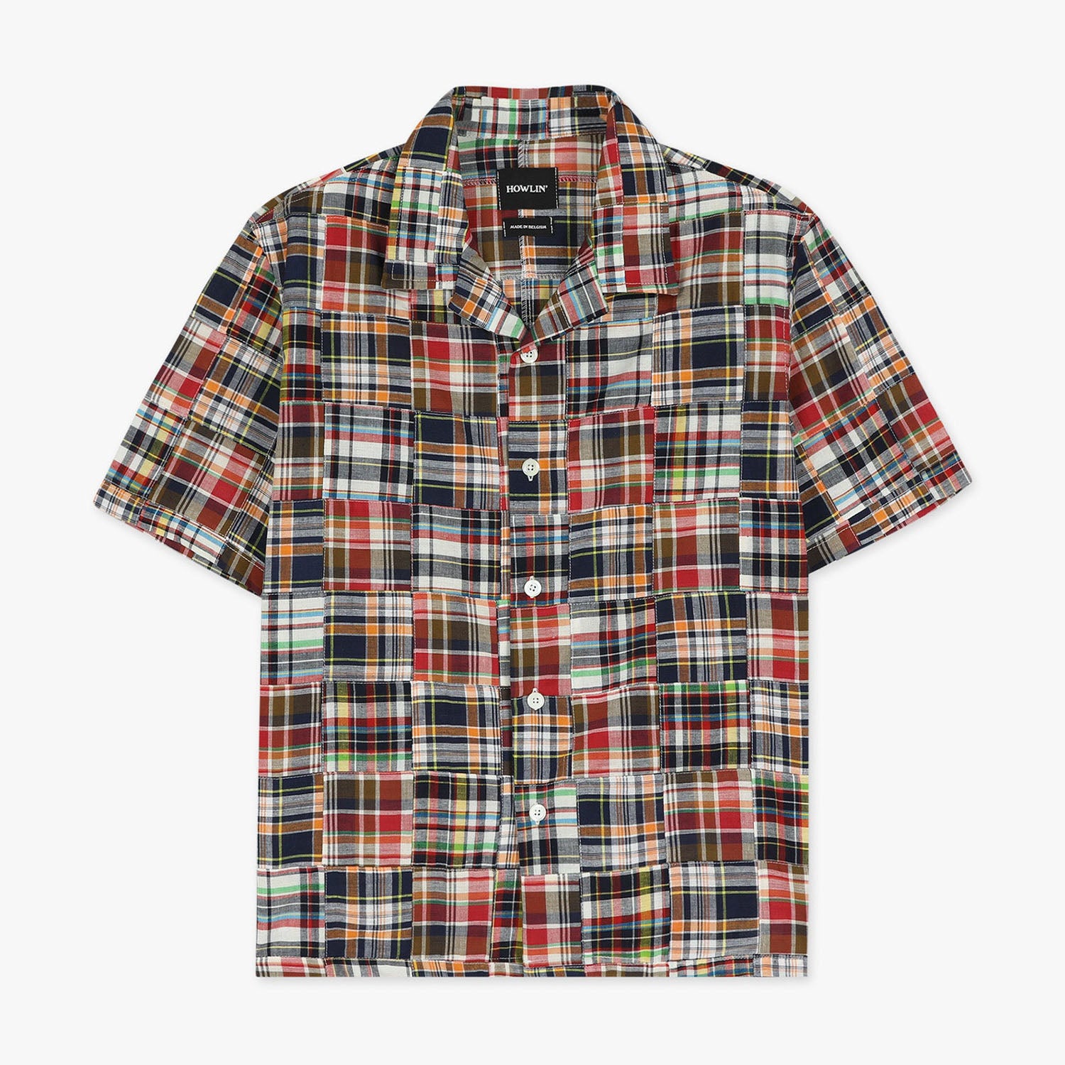 Cocktail D’Amore in Multi Madras Patchwork