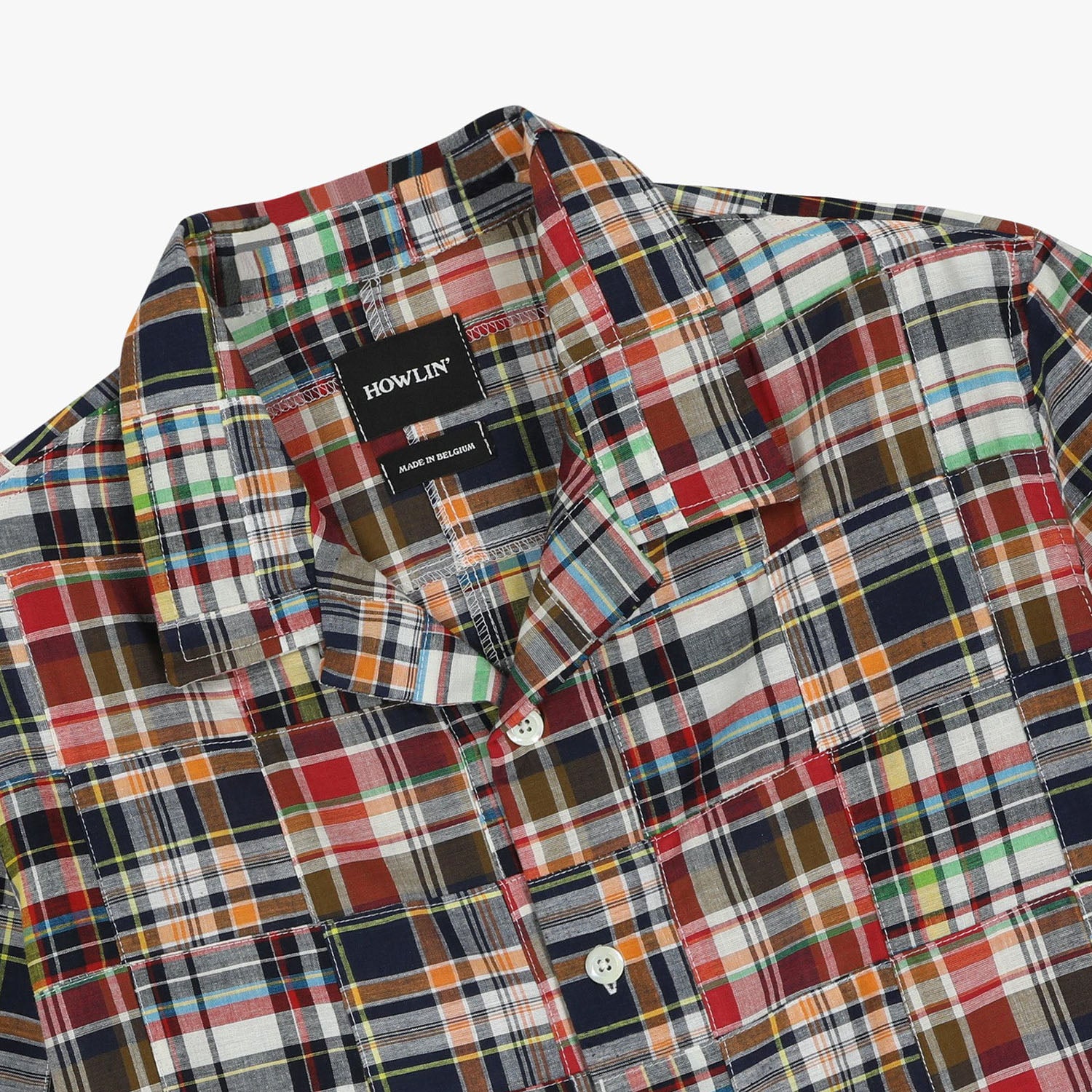 Cocktail D’Amore in Multi Madras Patchwork