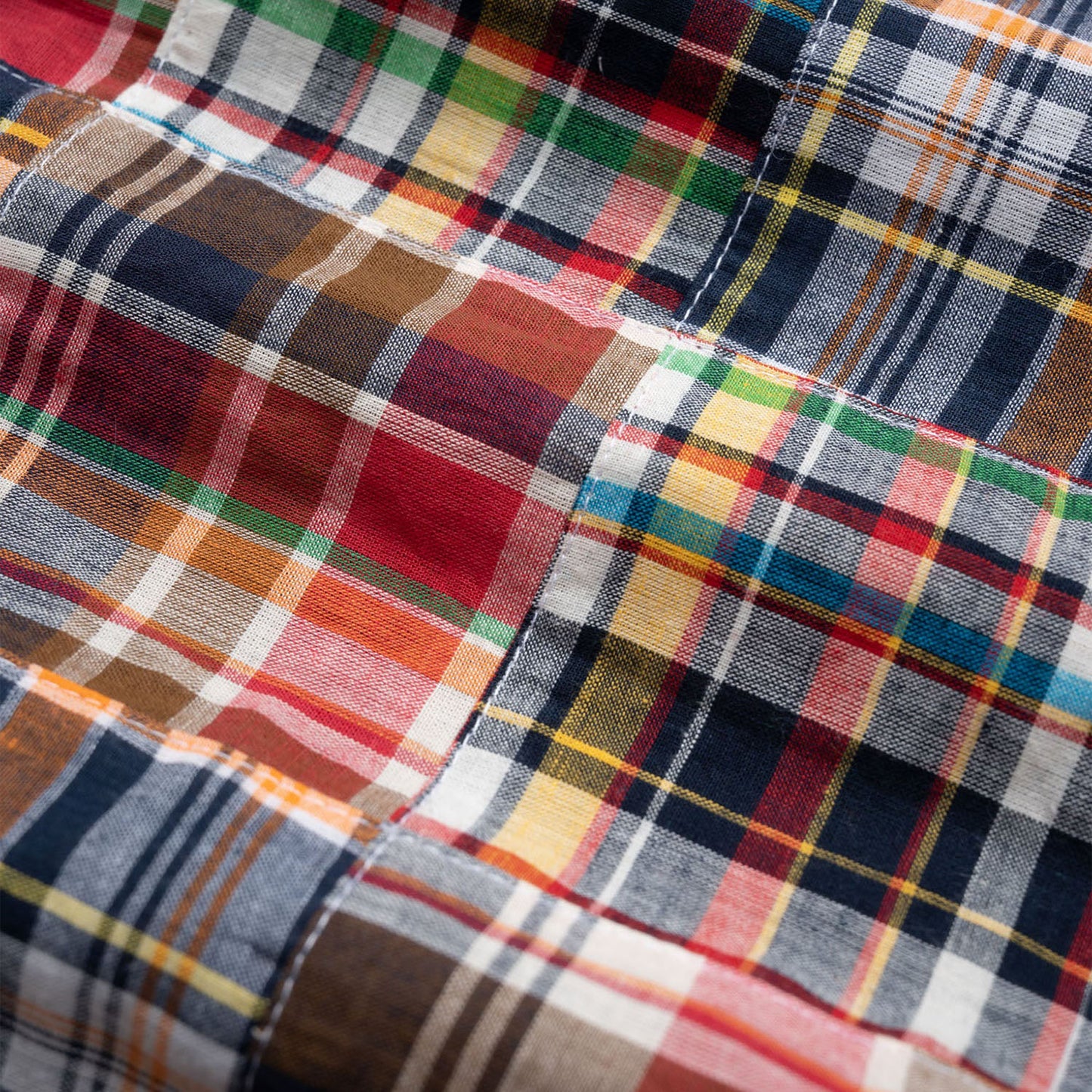 Cocktail D’Amore in Multi Madras Patchwork