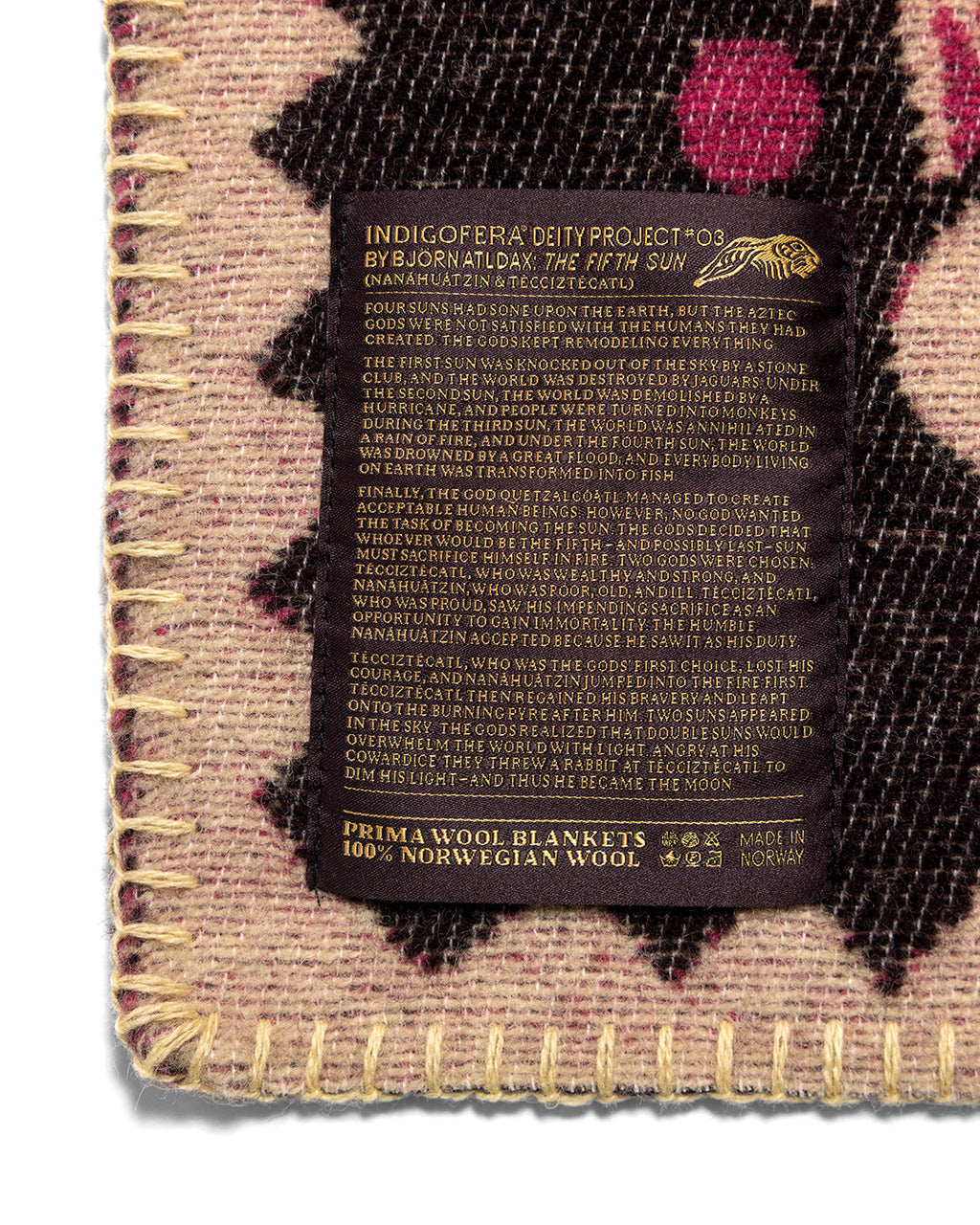 The Fifth Sun Blanket