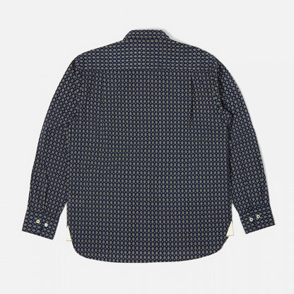 Square Pocket Shirt in Nippon Pyjama Print