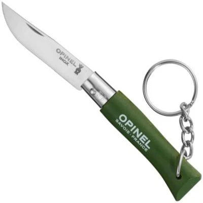 No.04 Stainless Steel Keychain Knife