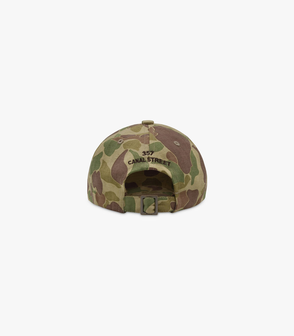 Oil Cap in Canvas HBT Camo