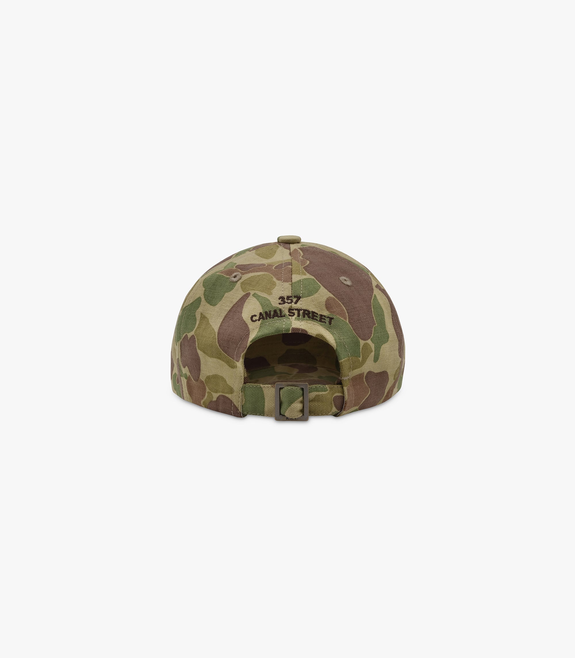 Oil Cap in Canvas HBT Camo