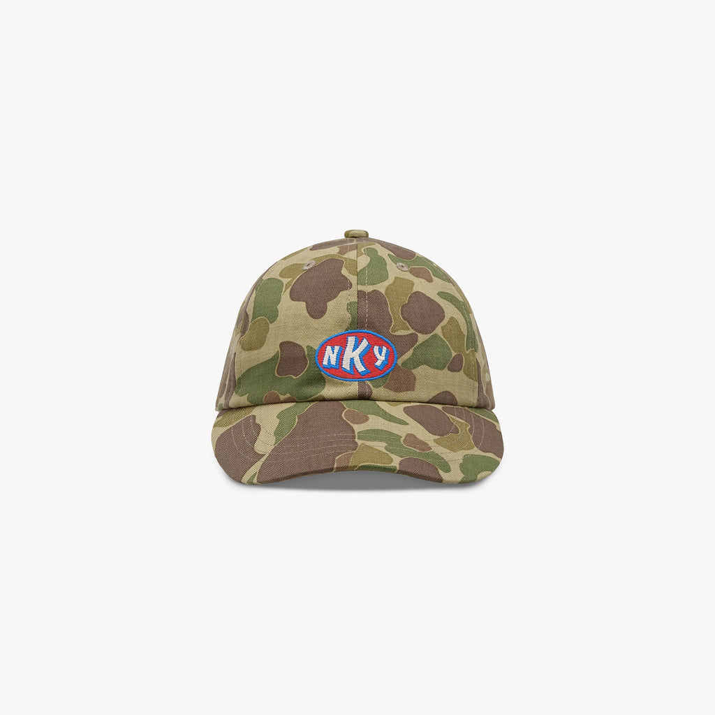 Oil Cap in Canvas HBT Camo