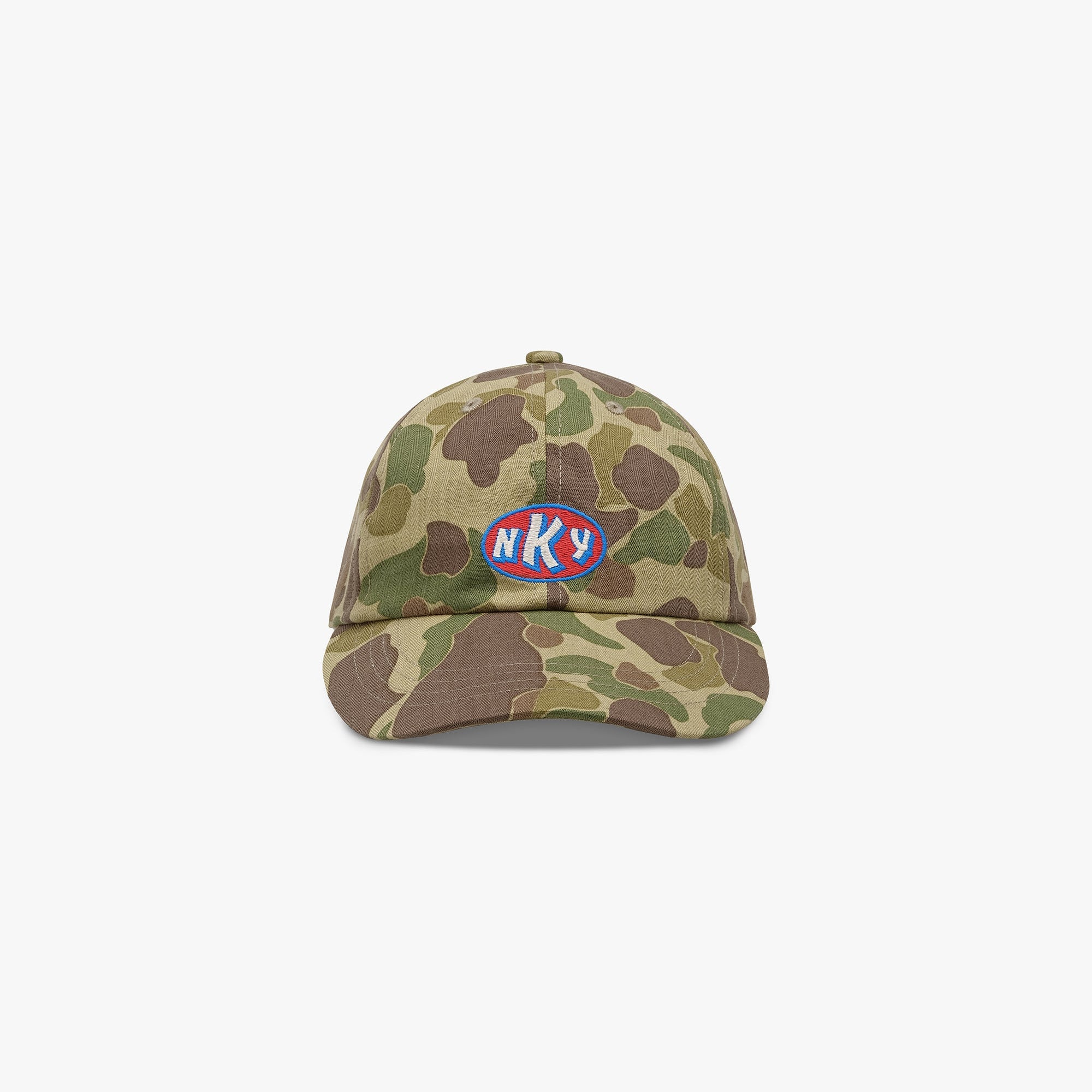 Oil Cap in Canvas HBT Camo