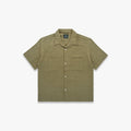 Oliveira Breeze Weave Shirt in Olive Sand