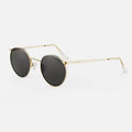 P3 in 23K Satin Gold & Polarized American Gray