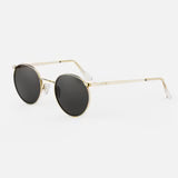 P3 in 23K Satin Gold & Polarized American Gray