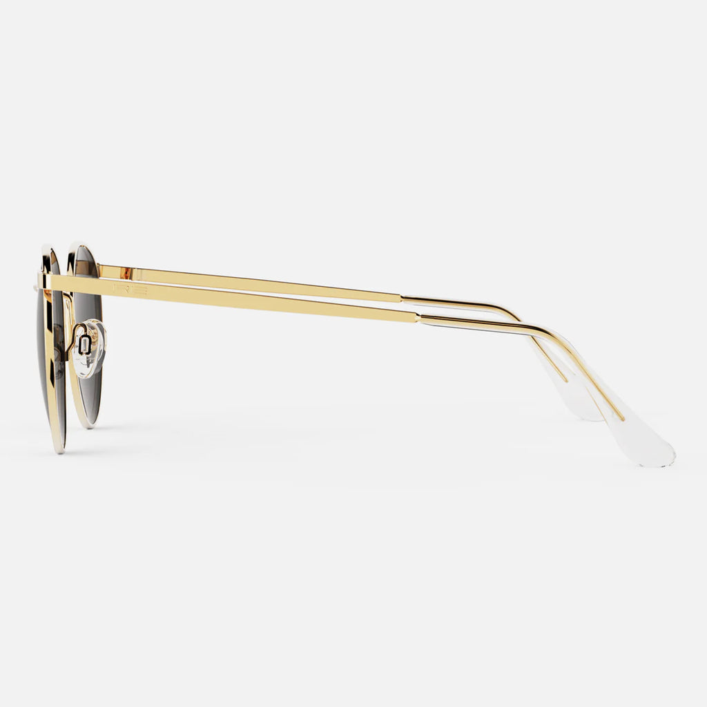 P3 in 23K Satin Gold & Polarized American Gray