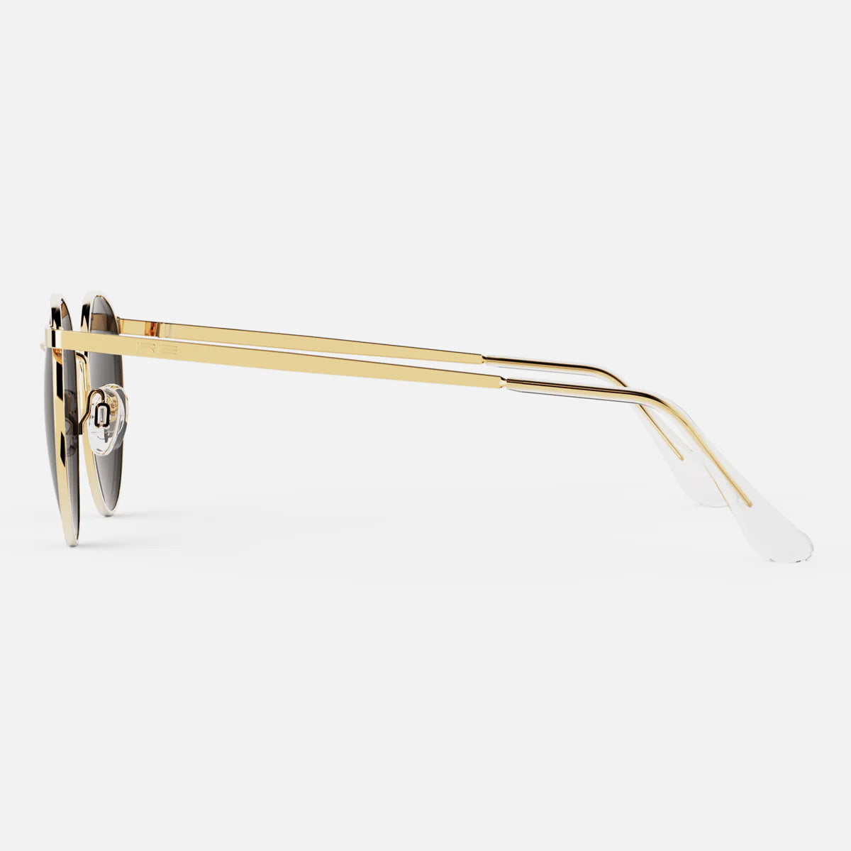 P3 in 23K Satin Gold & Polarized American Gray