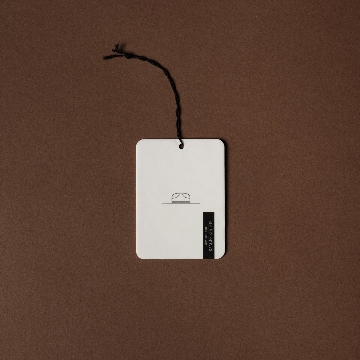 Leather + Pine Car Cologne
