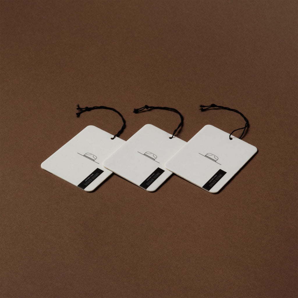 Leather + Pine Car Cologne
