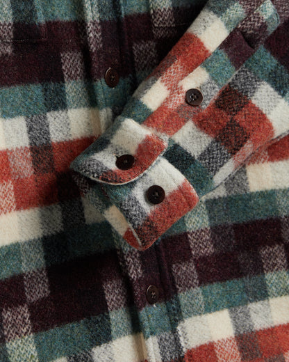 La Paz x Portuguese Flannel Check Overshirt