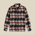La Paz x Portuguese Flannel Check Overshirt