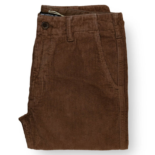 Corduroy Trousers in Brown