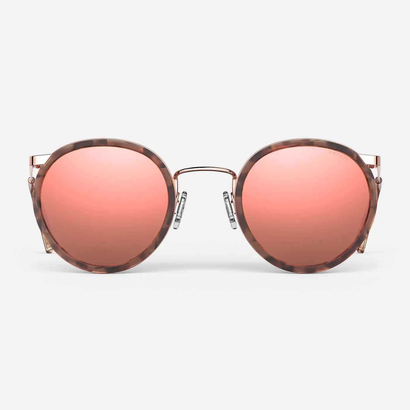 P3 Fusion in 22k Rose Gold, Polarized Rose Gold and Tortoise