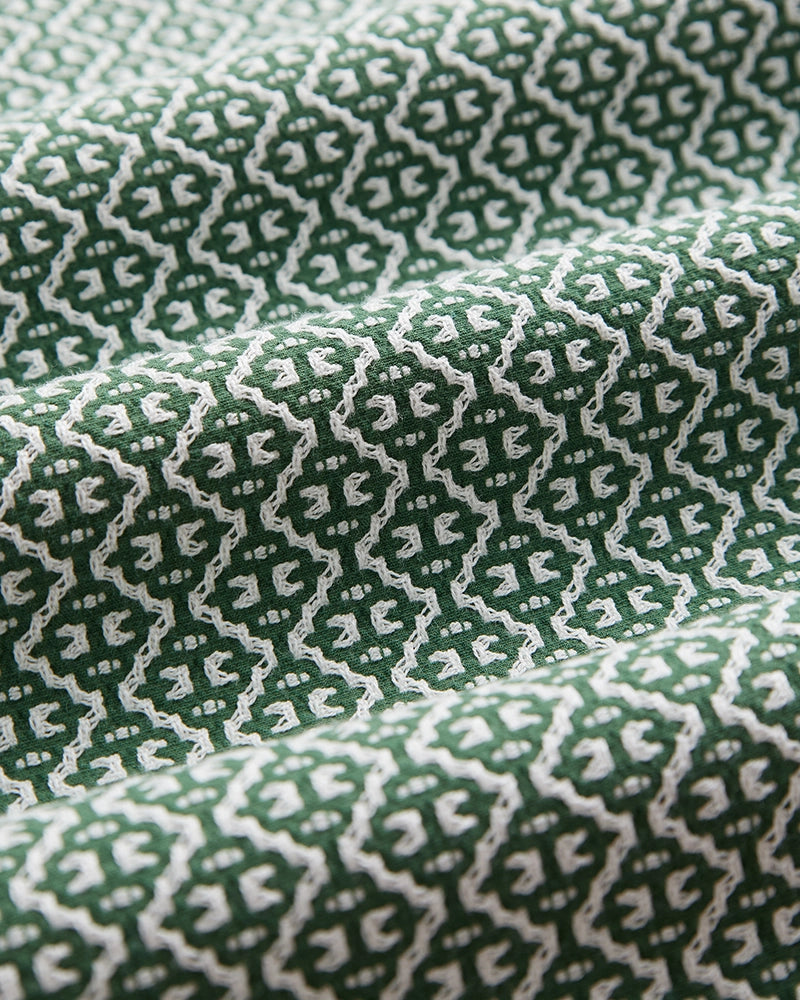 Portuguese Tile in Green