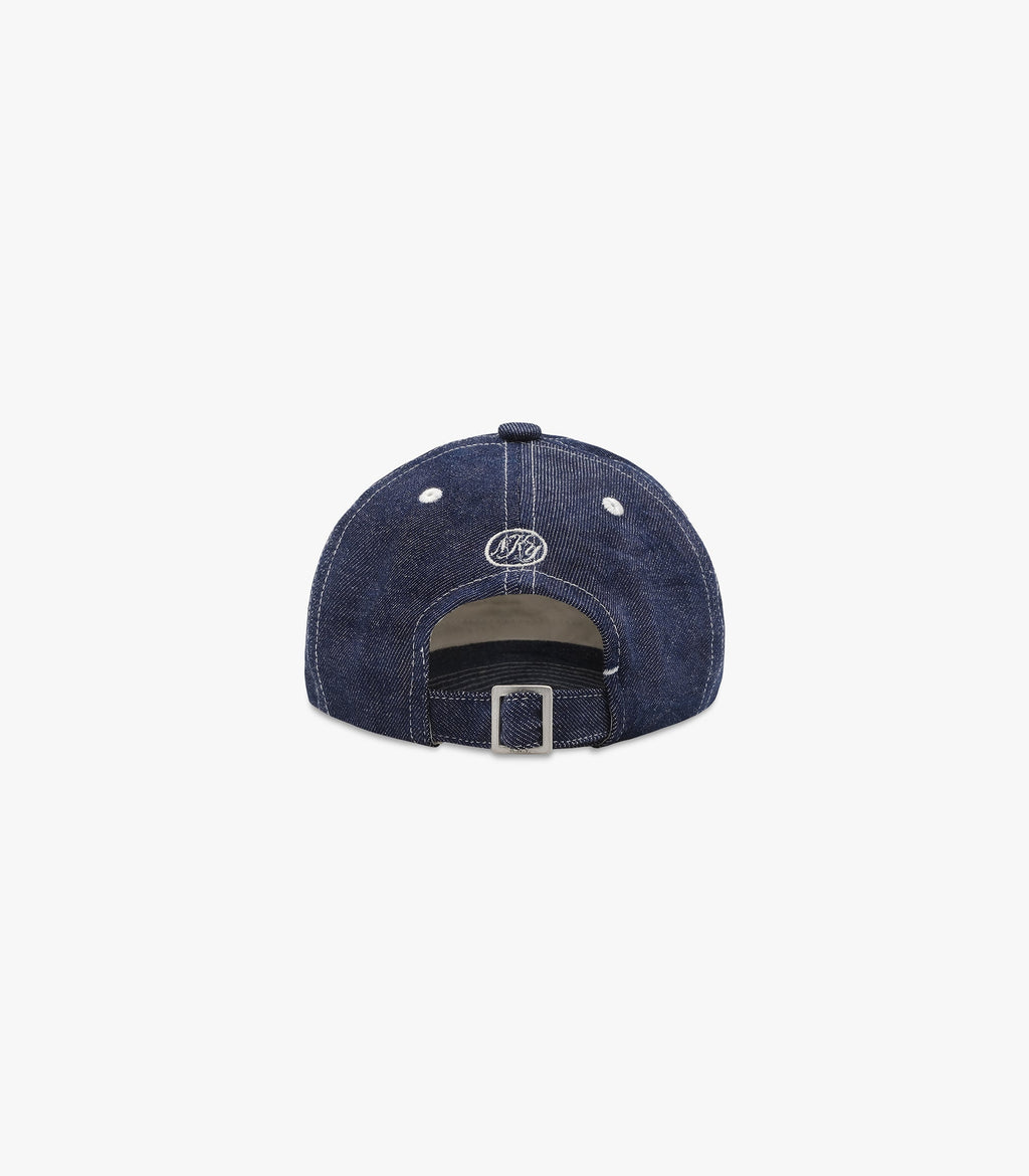 Pacific Denim Cap in Dark Wash Indigo