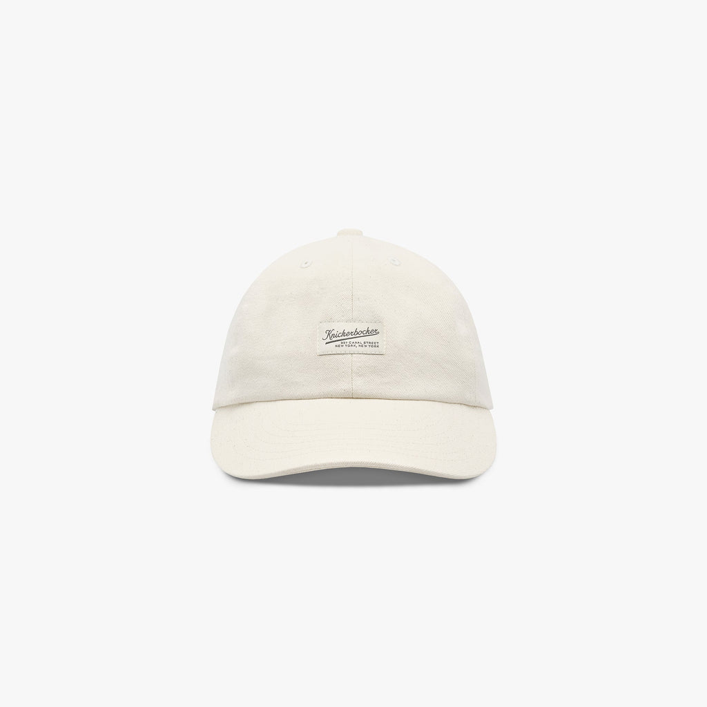 Pacific Denim Cap in Ecru