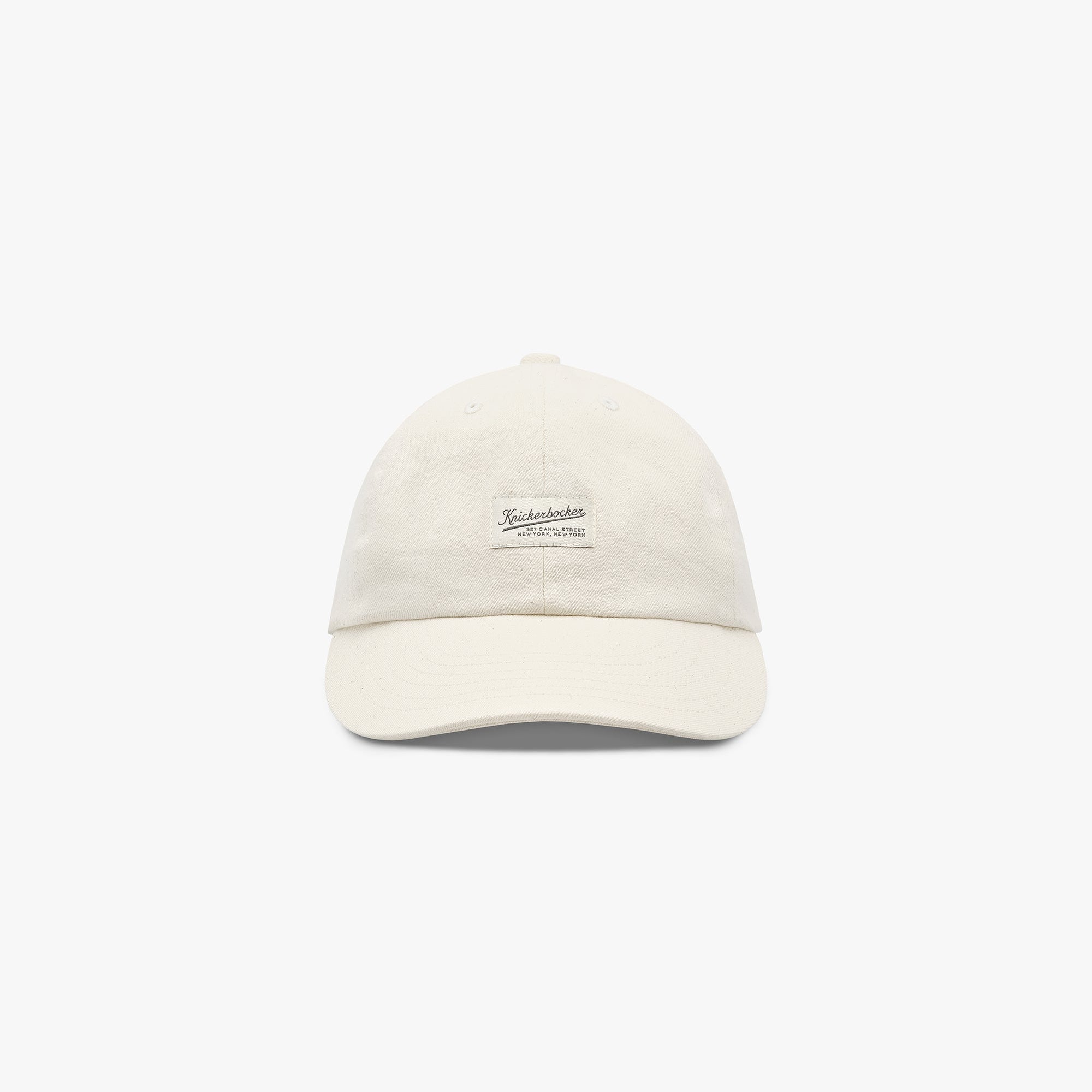 Pacific Denim Cap in Ecru