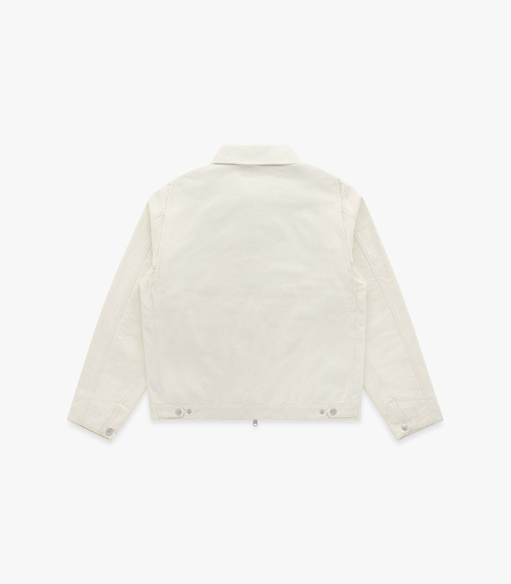 Pacific Denim Jacket in Ecru