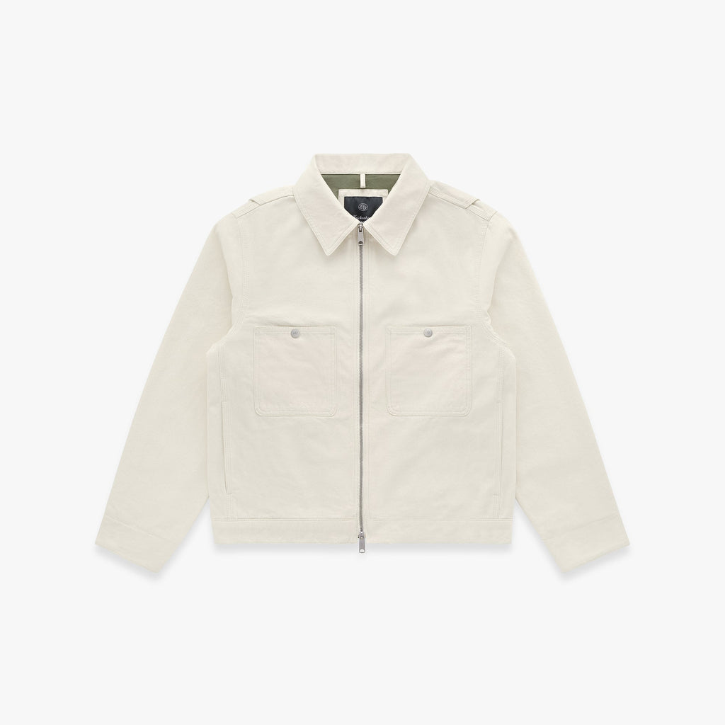 Pacific Denim Jacket in Ecru