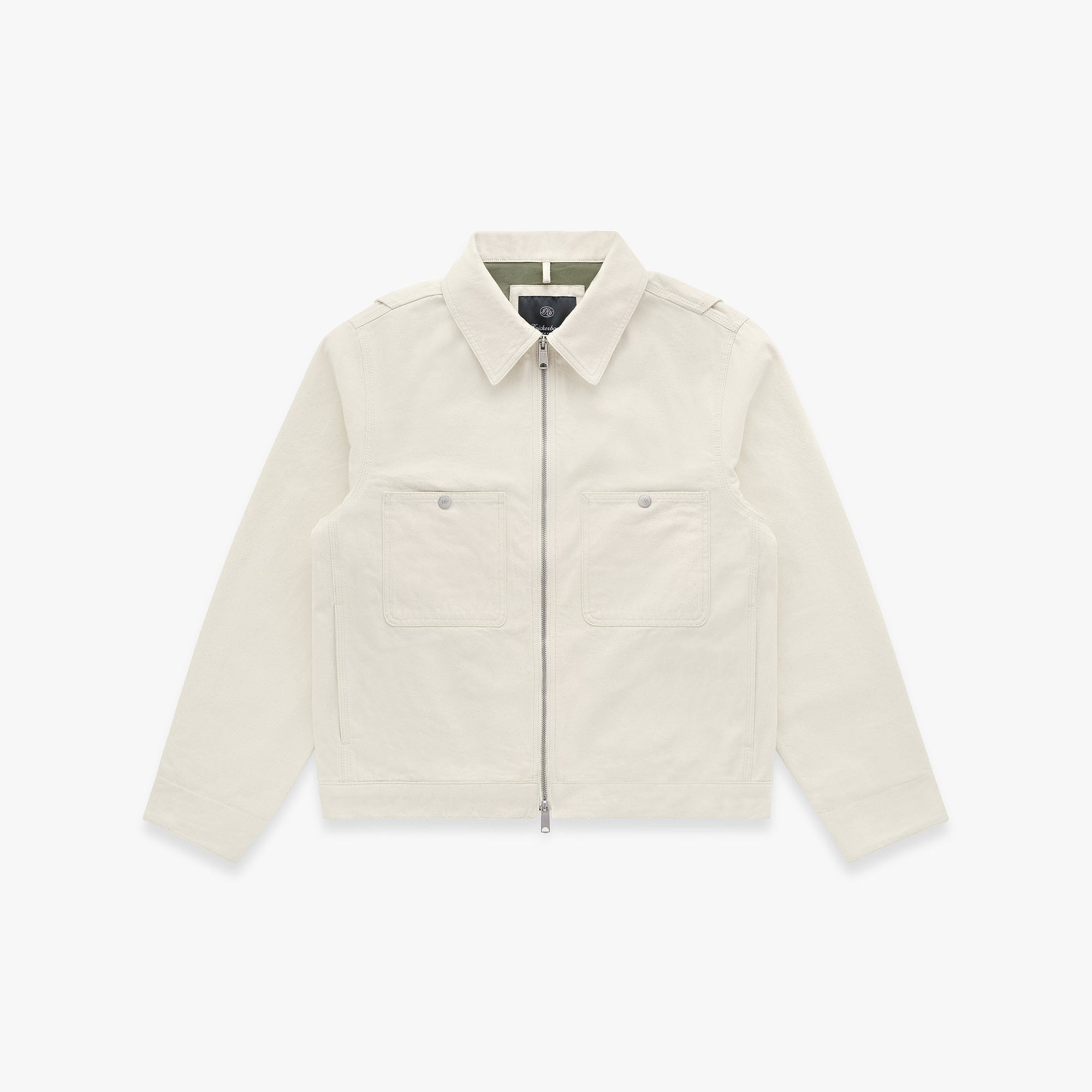 Pacific Denim Jacket in Ecru