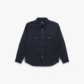 Pacific Denim Shirt in Dark Wash Indigo
