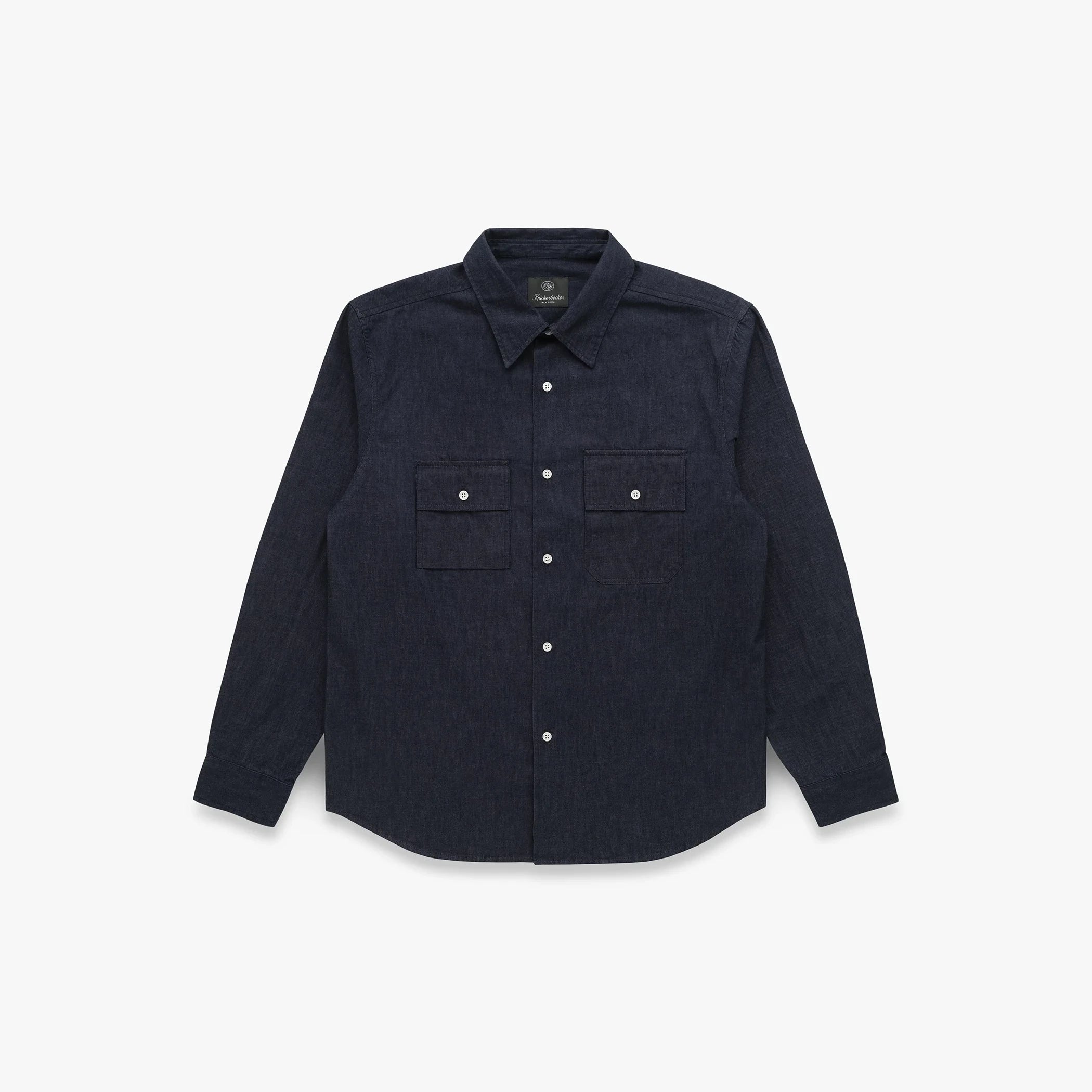 Pacific Denim Shirt in Dark Wash Indigo