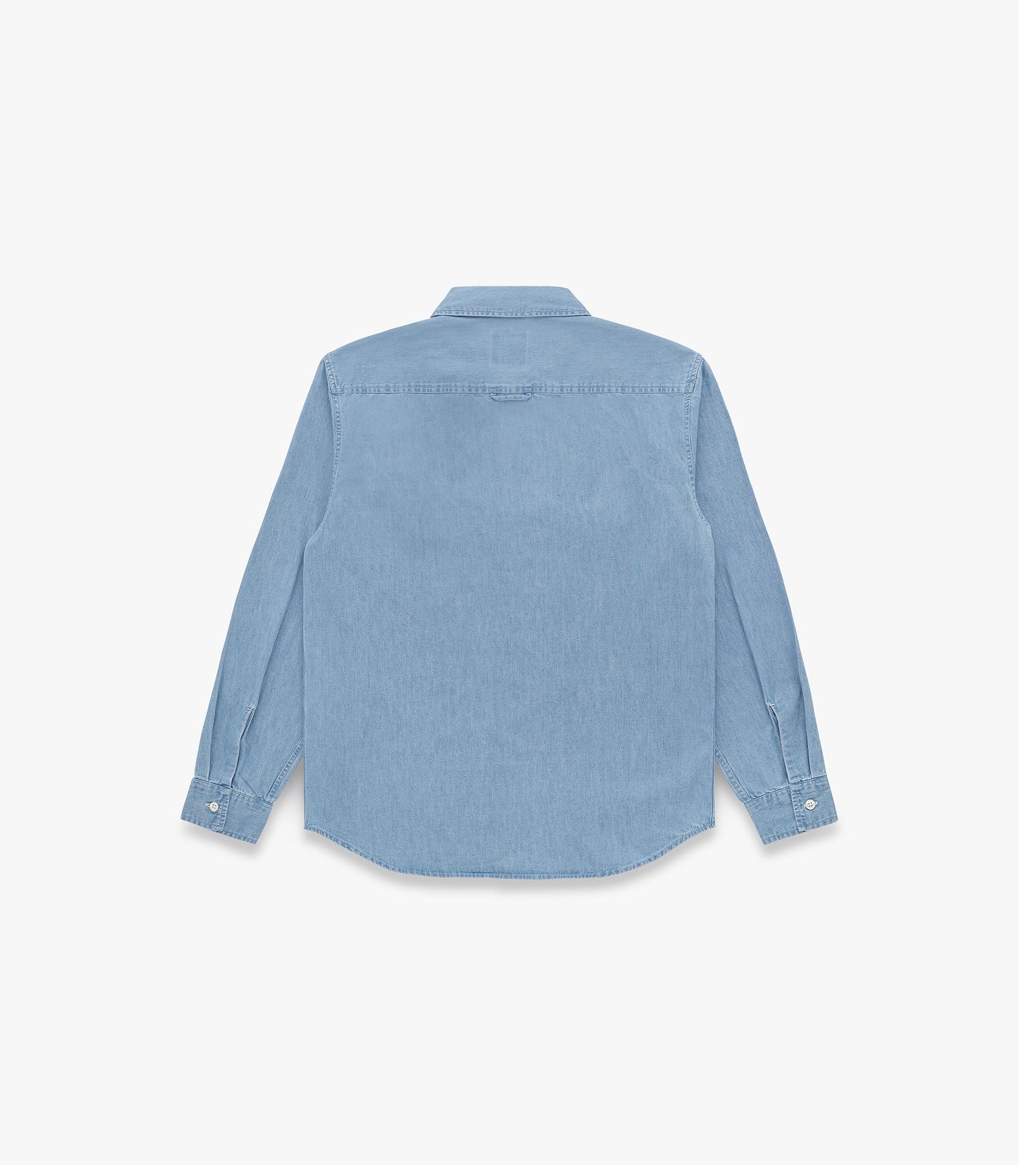 Pacific Denim Shirt in Light Wash Indigo
