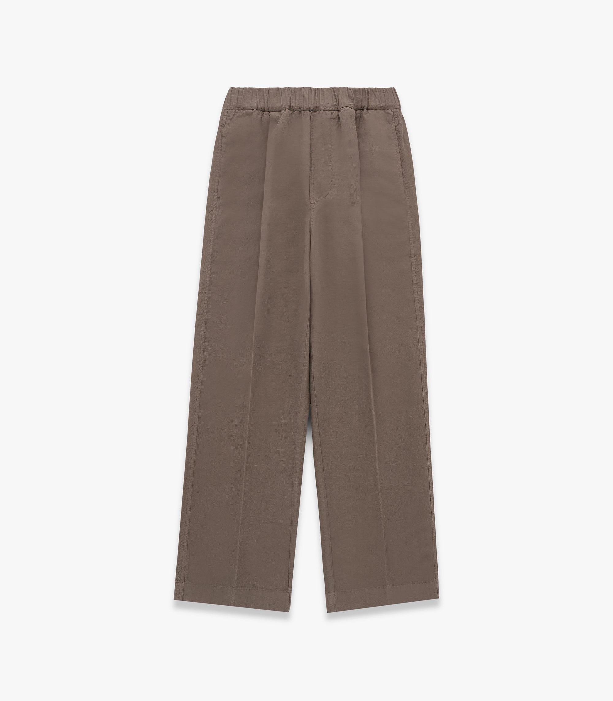 Park Cotton & Linen Pant in Mushroom