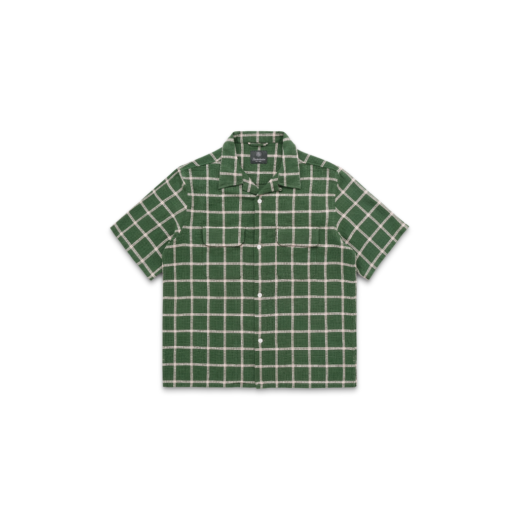 Penny Loom Short Sleeve Shirt in Clover
