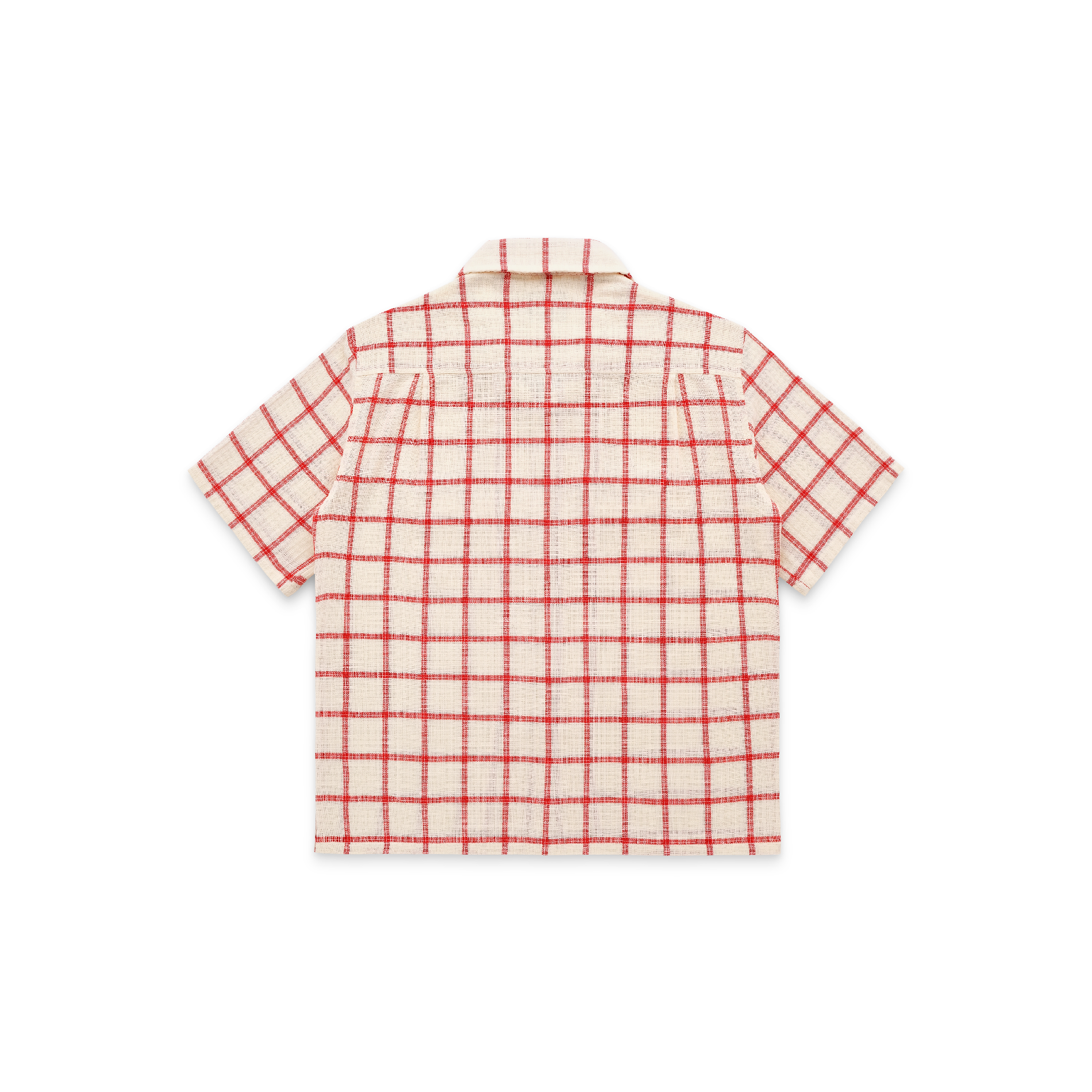 Penny Loom Short Sleeve Shirt in Ecru
