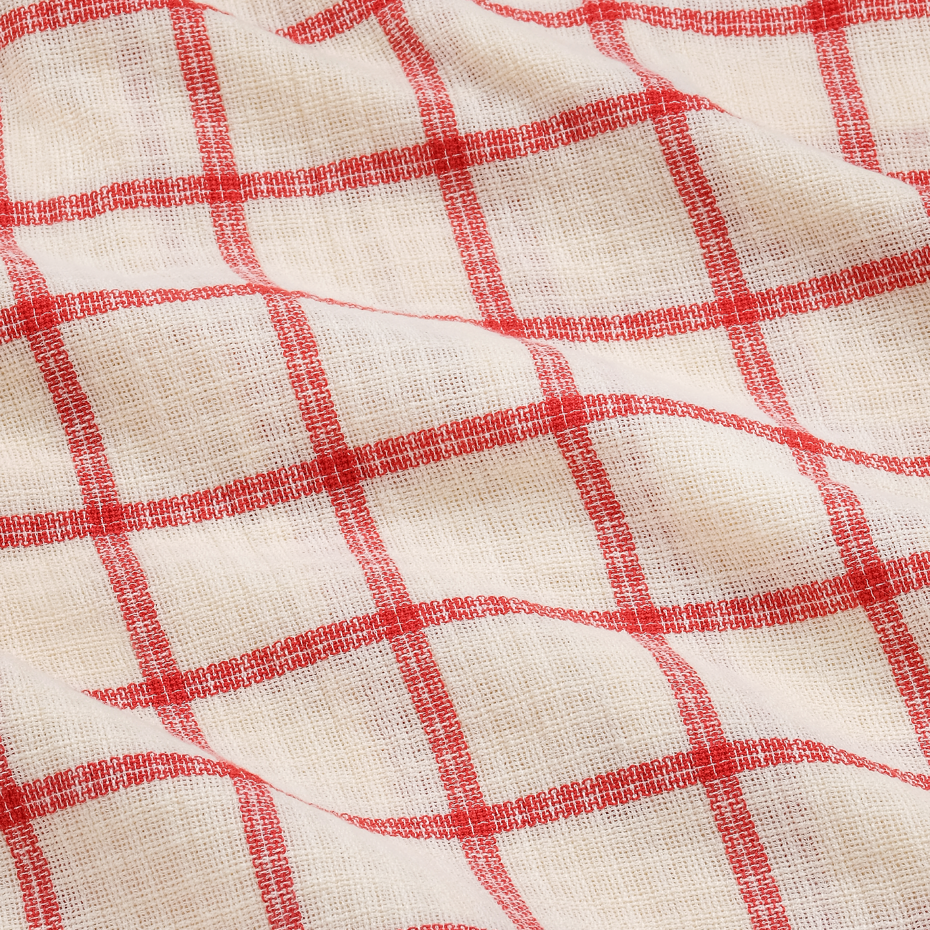 Penny Loom Short Sleeve Shirt in Ecru