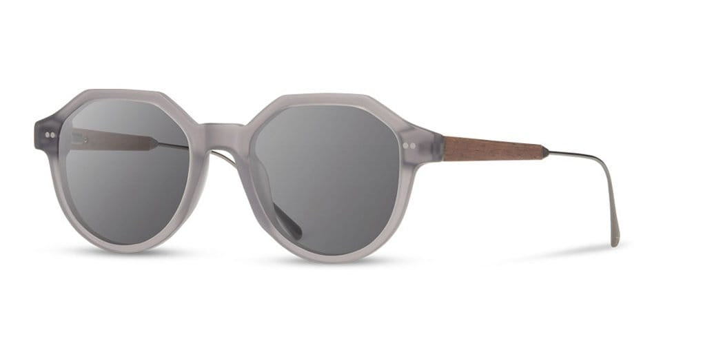 Powell in Matte Smoke, Walnut, & Gray Polarized