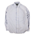 Striped Japanese Oxford in Blue